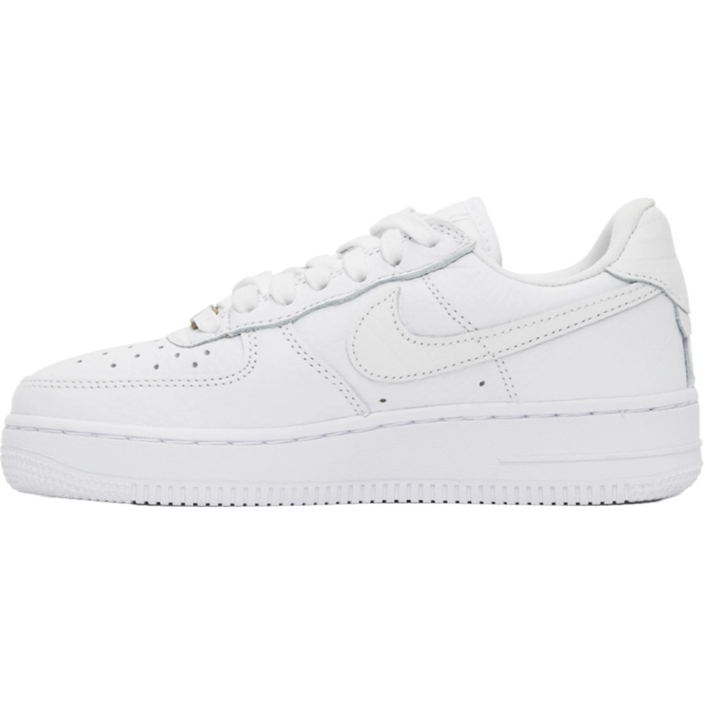 Nike White Air Force 1 ‘07 Craft Sneakers
